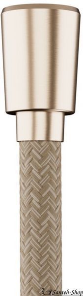 Шланг для душа Hansgrohe Designflex 1,6м, Brushed Bronze (28260140) 28260140 фото