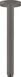 Suport de duș Hansgrohe 27389340, S 30 cm, crom negru mat 27389340 foto 1