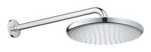 Верхний душ с кронштейном Grohe Tempesta Cosmopolitan 250 с EcoJoy к стене, хром (26668000) 26668000 фото
