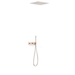 Sistem de dus Tres B-SYSTEM 30725206OP cu baterie de dus rose gold 30725206OP foto