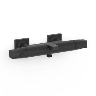 Termostat de baie Tres OVER-WALL 19017405NM negru 19017405NM foto