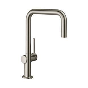 Смеситель кухонный Hansgrohe Talis M54 U 220, стальной (72806800) 72806800 фото