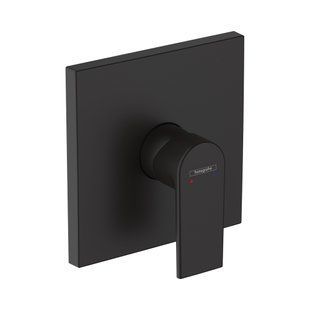 Смеситель для душа Hansgrohe Vernis Shape скрытого монтажа, Matt Black (71668670) 71668670 фото