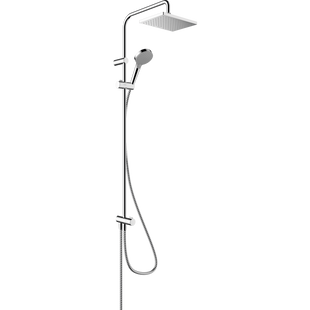 Sistem de duș Hansgrohe Vernis Shape Showerpipe 230 1jet Reno, crom (26282000) 26282000 foto