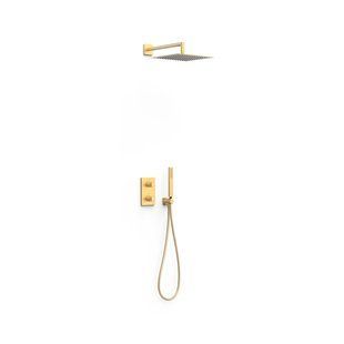Sistem de duș Tres THERM-BOX 21125004OM montaj ascuns auriu mat 24K 21125004OM foto
