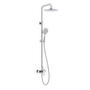 Душевая система IMPRESE BILA DESNE T-15263SR со смесителем T-15263SR фото