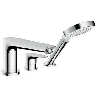 Hansgrohe Talis E 71730000 baterie pentru baie cu 3 orificii 71730000 foto