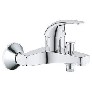 Baterie de baie GROHE Start Curve, montată pe perete 23768000 23768000 foto