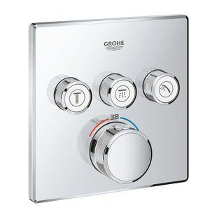 Termostat de baie si dus GROHE GROHTHERM SmartControl 29126000 29126000 foto