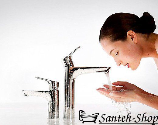 Baterie de lavoar Hansgrohe Focus 190 cu sifon, crom (31608000) 31608000 foto