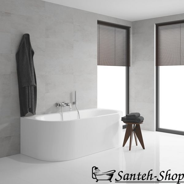 Смеситель для ванны Grohe Eurocube, хром (23140000) 23140000 фото