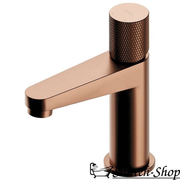 Смеситель для умывальника Omnires Contour CT8010CPB brushed copper CT8010CPB фото