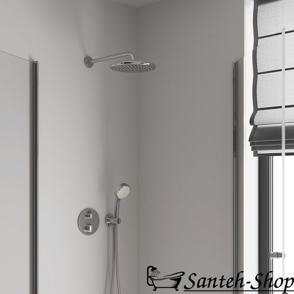 Grohe Tempesta Cosmopolitan 250 cabină de duș montată pe perete cu EcoJoy, crom (26668000) 26668000 foto