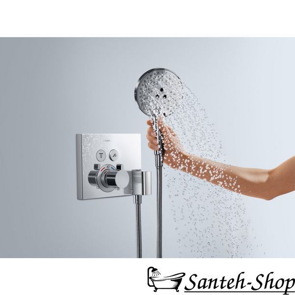 Смеситель для душа Hansgrohe PuraVida скрытого монтажа, хром (15665000) 15665000 фото