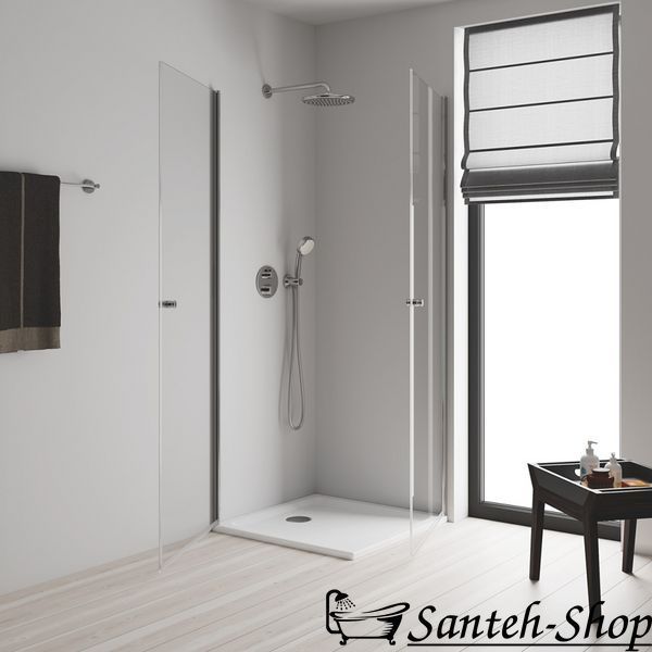 Grohe Tempesta Cosmopolitan 250 cabină de duș montată pe perete cu EcoJoy, crom (26668000) 26668000 foto
