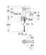 Смеситель для умывальника Grohe BauClassic S-Size, хром (23162000) 23162000 фото 3
