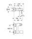 Смеситель для ванны Grohe Eurocube, хром (23140000) 23140000 фото 2