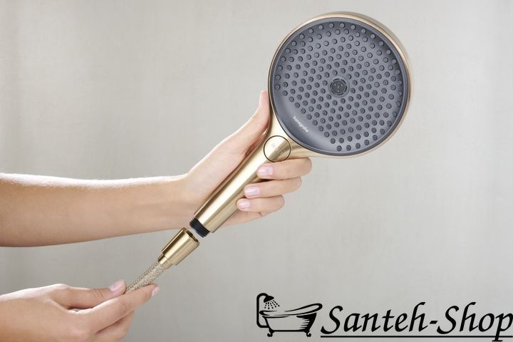 Шланг для душа Hansgrohe Designflex 1,6м, Brushed Bronze (28260140) 28260140 фото
