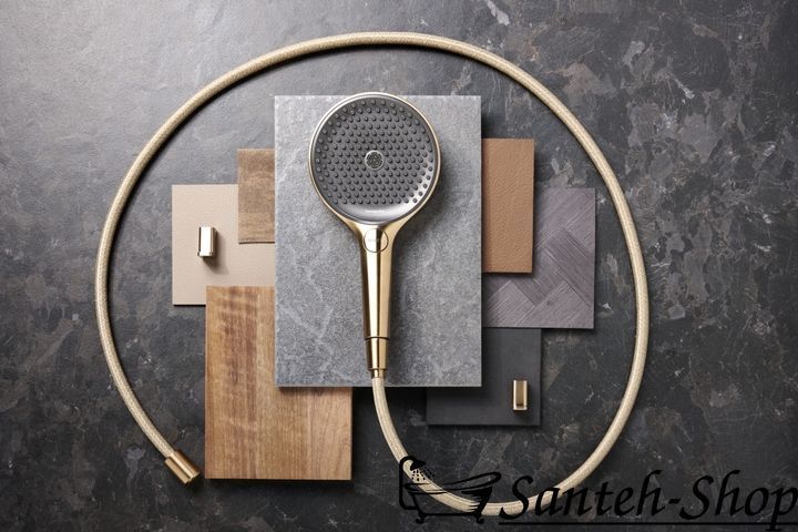 Шланг для душа Hansgrohe Designflex 1,6м, Brushed Bronze (28260140) 28260140 фото