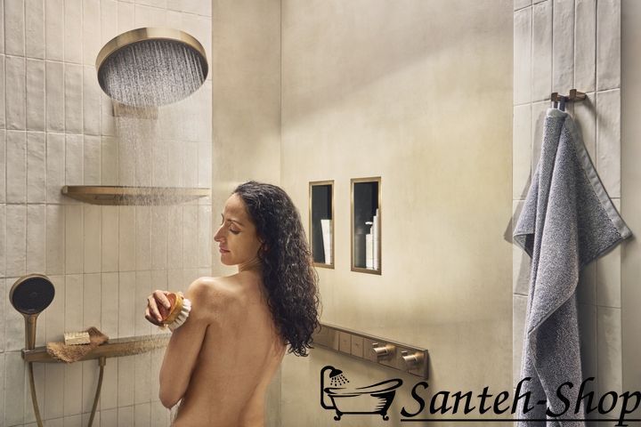 Шланг для душа Hansgrohe Designflex 1,6м, Brushed Bronze (28260140) 28260140 фото