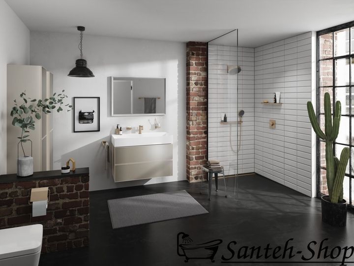Шланг для душа Hansgrohe Designflex 1,6м, Brushed Bronze (28260140) 28260140 фото