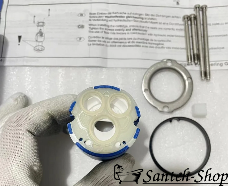 Grohe Картридж керамический 46 мм SilkMove (46048000) 46048000 фото