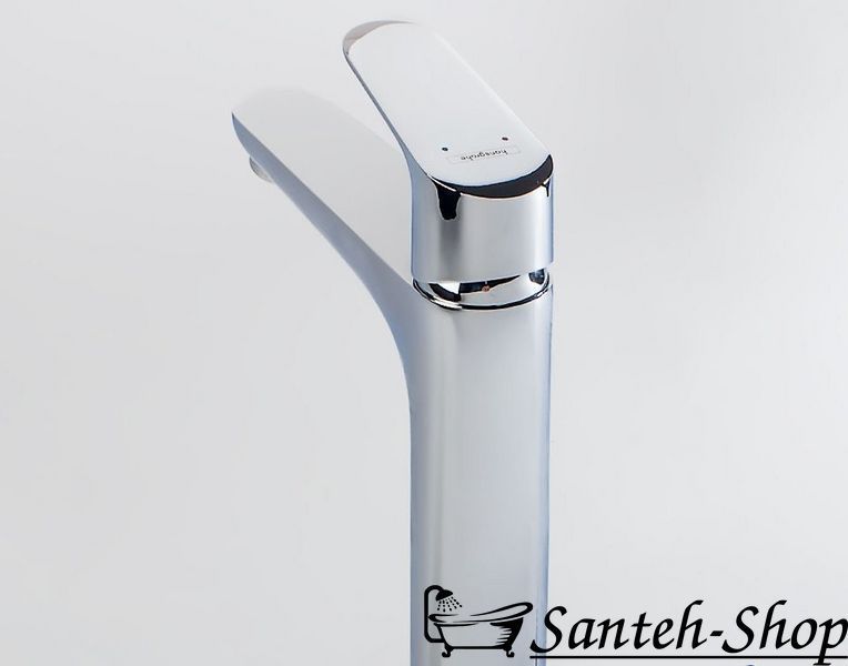 Baterie de lavoar Hansgrohe Focus 190 cu sifon, crom (31608000) 31608000 foto
