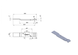 Raft de baie MIRAGGIO VENICE (MIRASOFT) 900x150x47 mm alb mat VENICE (MIRASOFT) foto 2