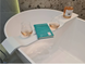 Raft de baie MIRAGGIO VENICE (MIRASOFT) 900x150x47 mm alb mat VENICE (MIRASOFT) foto 4