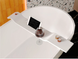 Raft de baie MIRAGGIO VENICE (MIRASOFT) 900x150x47 mm alb mat VENICE (MIRASOFT) foto 1