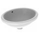 Lavoar sub blat GEBERIT VARIFORM 500.749.01.2 42x42x18.1 cm alb 500.749.01.2 foto 1