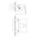 Смеситель для душа IMPRESE BLANICE 15330 хром 15330 фото 2