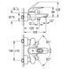 Baterie de baie GROHE Eurostyle, alb lună (33591LS3) 33591LS3 foto 2