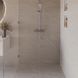 Scurgere de duș Hansgrohe RainDrain Allround 100 cm, oțel inoxidabil periat (56189800) 56189800 foto 7