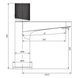 Смеситель для умывальника Omnires Contour CT8010CPB brushed copper CT8010CPB фото 2