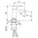 Baterie lavoar Frap H71-6 F1071-6 F1071-6 foto 2