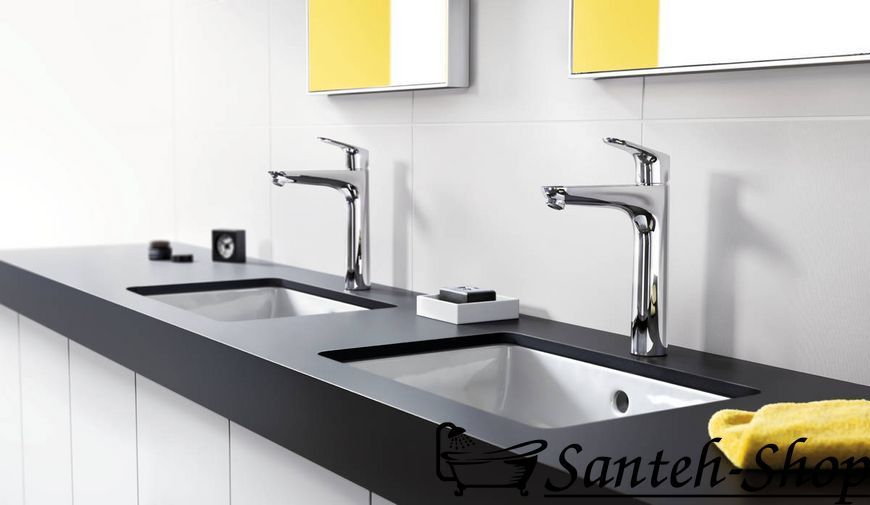 Baterie de lavoar Hansgrohe Focus 190 cu sifon, crom (31608000) 31608000 foto