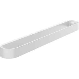 Полотенцедержатель Hansgrohe WallStoris 58,1 x 8,1 x 3,9 см, Matt White (27926700) 27926700 фото