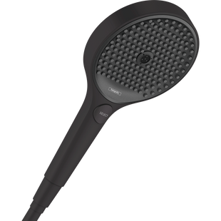 Ручной душ Hansgrohe Rainfinity 130 3jet EcoSmart, Matt Black (26865670) 26865670 фото
