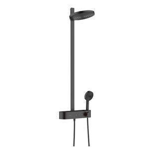 Sistem de dus Hansgrohe Pulsify Showerpipe 260 2jet 400 EcoSmart 24241670 24241670 foto