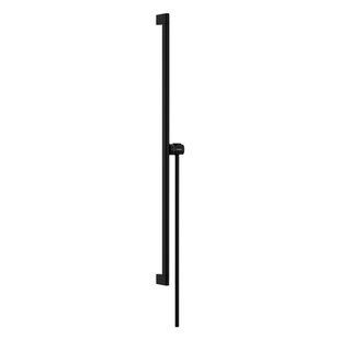 Душевая штанга Hansgrohe Unica S Puro 90 см со шлангом 160 см, Matt Black (24405670) 24405670 фото