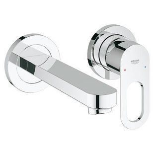 GROHE BAULOOP 20289000 baterie pentru lavoar cu 2 orificii 20289000 20289000 foto