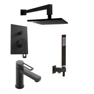 Set de dus Paffoni KITRIN015NO071 foto