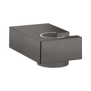 Держатель ручного душа Hansgrohe Porter E Brushed Black (28387340) 28387340 фото