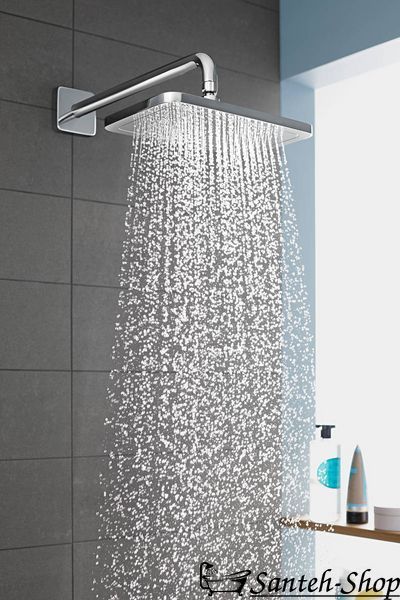 Duș suspendat Hansgrohe 26257000 Croma E 280x170 mm 26257000 foto