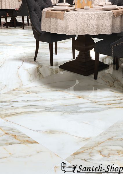 Плитка Ricchetti Cisa Golden Pure Macchia Vecchia Lux 59.6x119.2 см 0592273 592273 фото