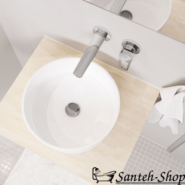 Grohe BauLoop Nou baterie pentru chiuvetă mărime M cu parte internă, crom (20289001) 20289001 foto