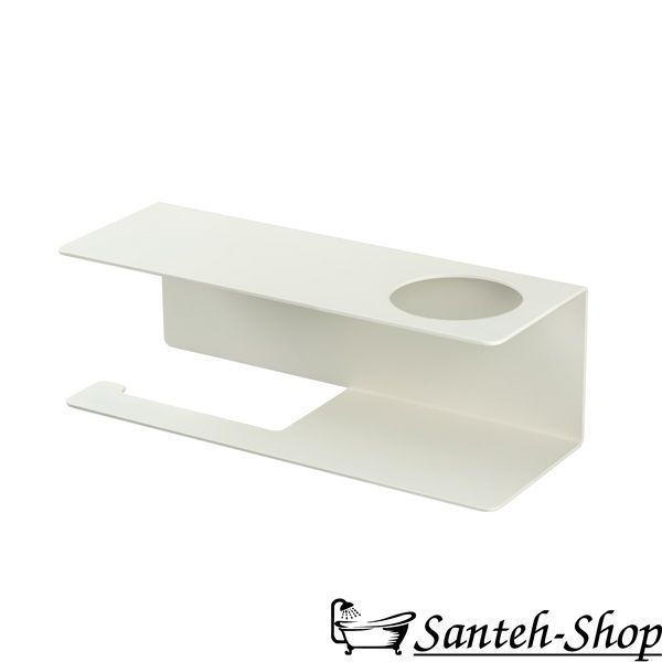 Suport pentru h&acirc;rtie igienică cu raft DASKE LINE PH/L-1970JL-A Adhesive PH/L-1970JL-A foto