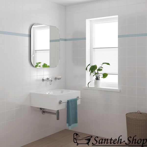 Grohe BauLoop Nou baterie pentru chiuvetă mărime M cu parte internă, crom (20289001) 20289001 foto