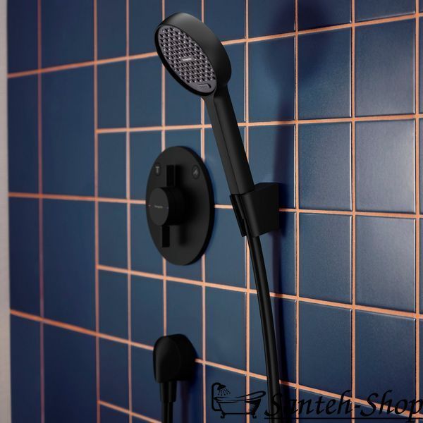 Ручной душ Hansgrohe Activera 28034670 Select S 2jet EcoSmart+, Matt Black 28034670 фото